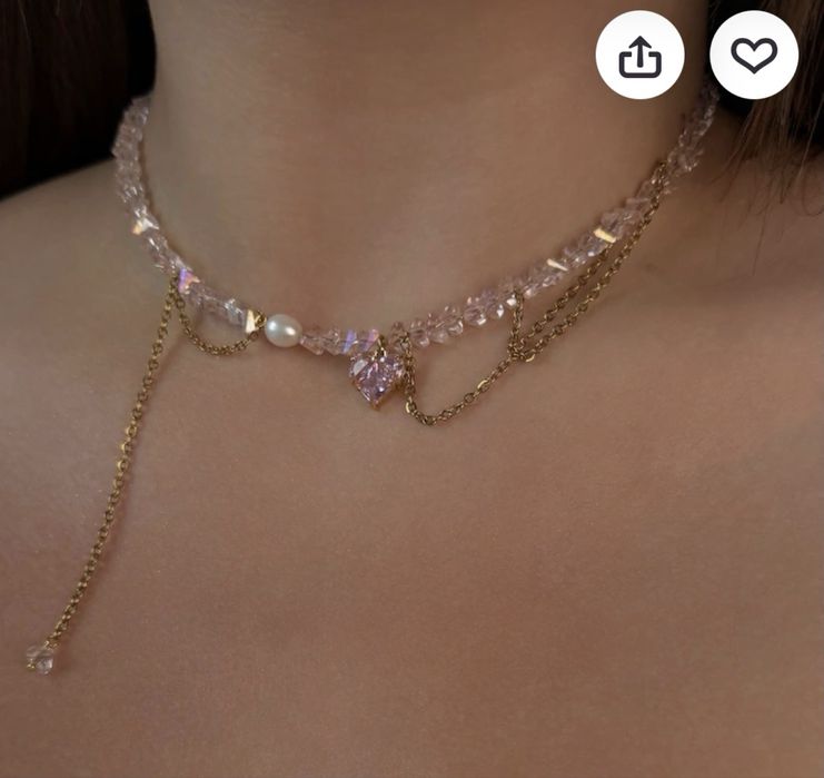 Кольє Lamari jewelry рожеве
