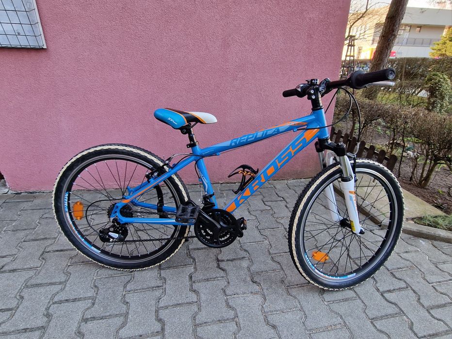***WARTO*** Rower Kross Replica 24 cale. Aluminium.  Lekki