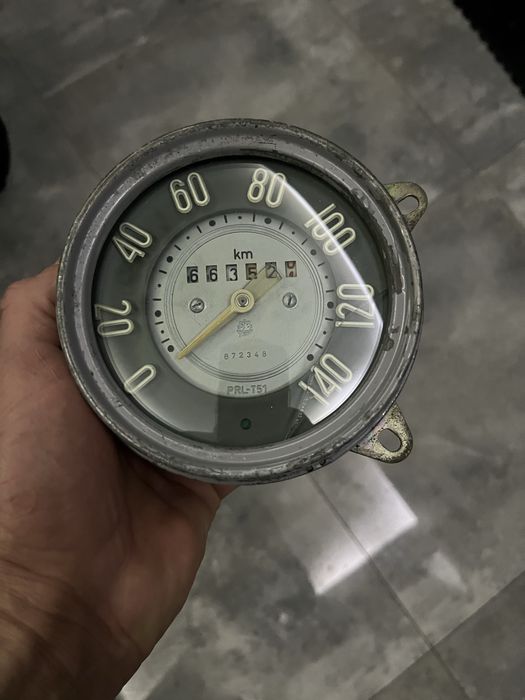 Licznik Syrena Zuk Warszawa