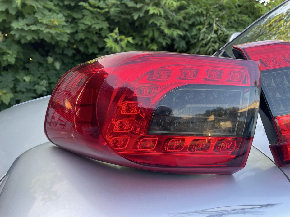 Фонари задние Toyota Corolla E150 (11-13) тюнинг Led оптика