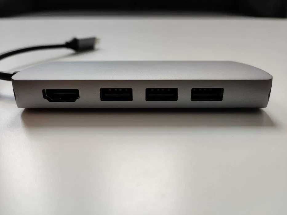 Satechi Adapter 4k With Ethernet V2 Apple Mac