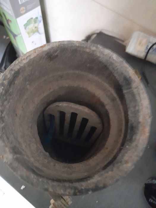 Rewizja czyszczak żeliwny