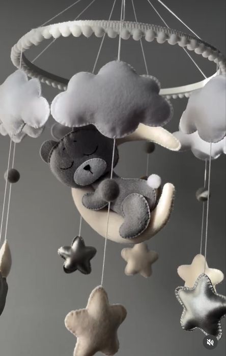 Мобіль ручної роботи