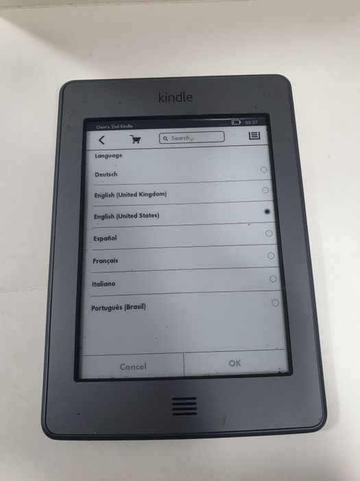 Електронная книга Amazon Kindle 4 D01200 (Torino vision 4 HD (Pocketbo