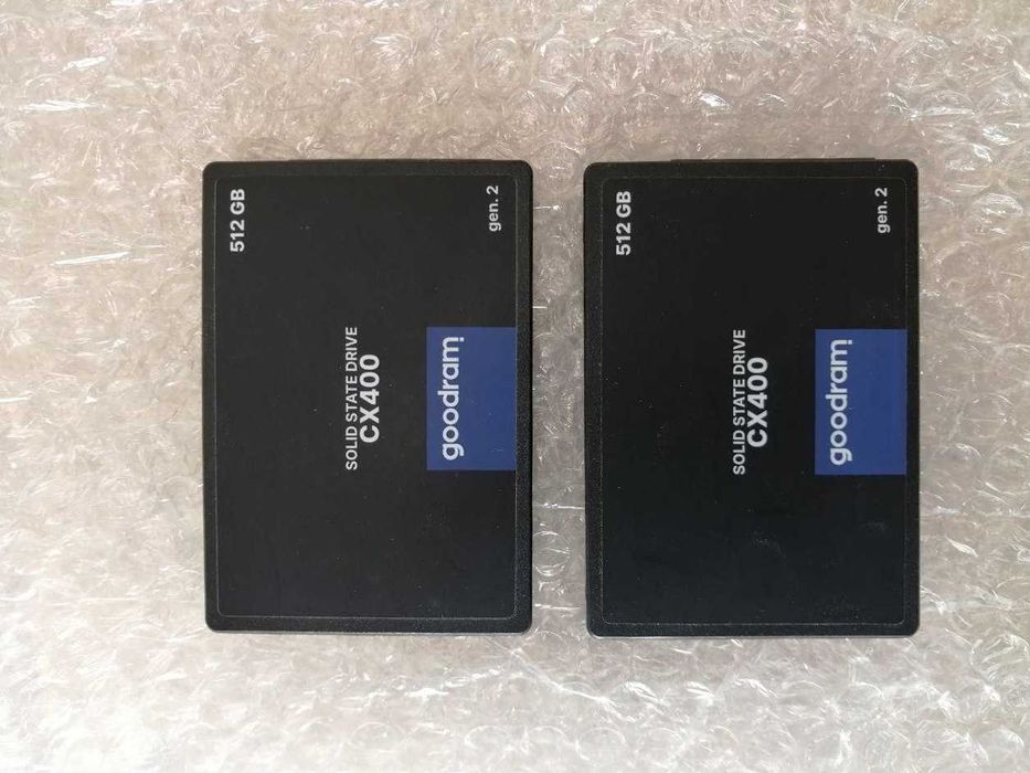 SSD диск Goodram 512GB 2.5" SATAIII