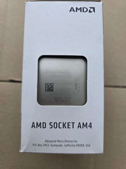 AMD Athlon 200GE z Vega Graphics