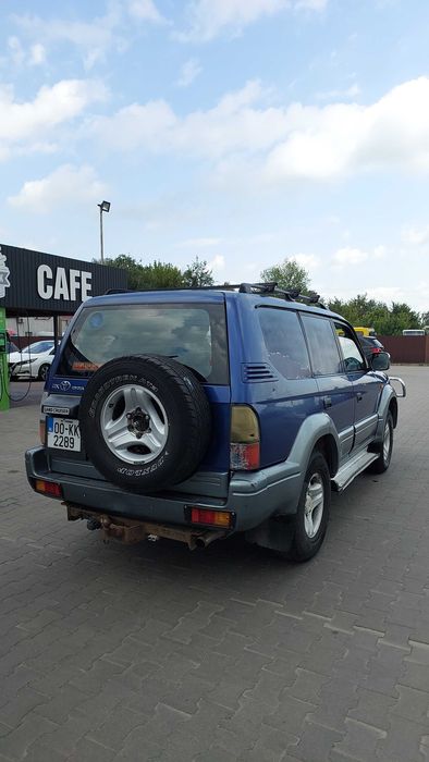 Toyota Land Cruiser Prado 90, 2001 року 3.0 дизель