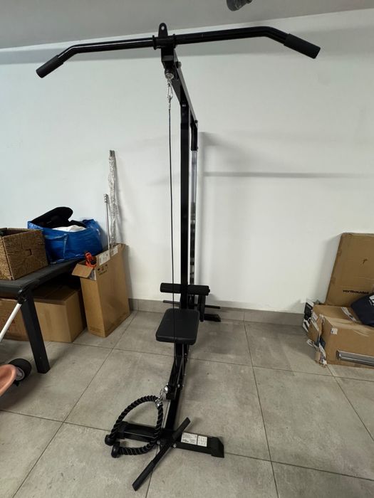 Conjunto de Musculação Completo - Excelente estado