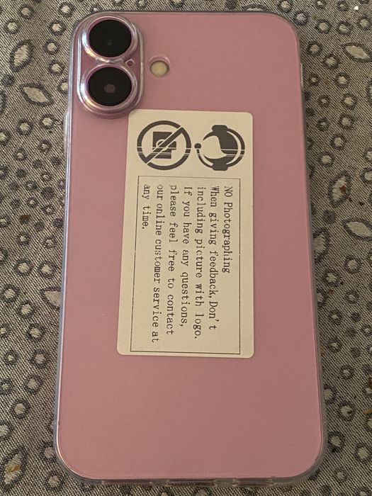 Iphone XR convertido 16 Rosa