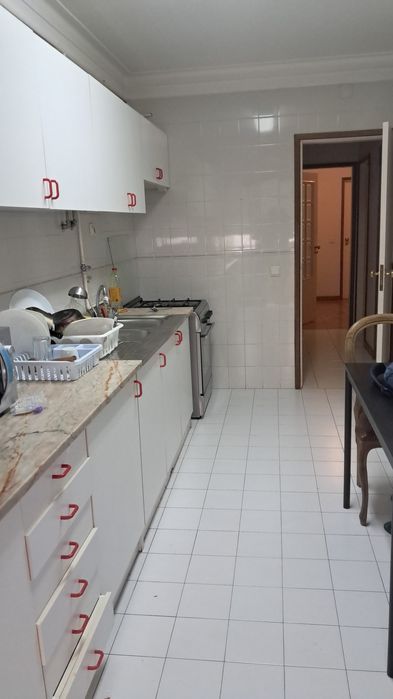 Quarto casal en apartamento T-3