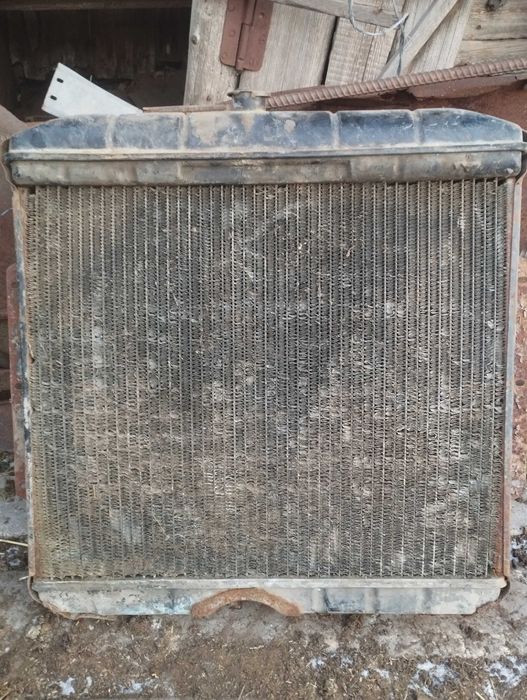 Радиатор на газ 53