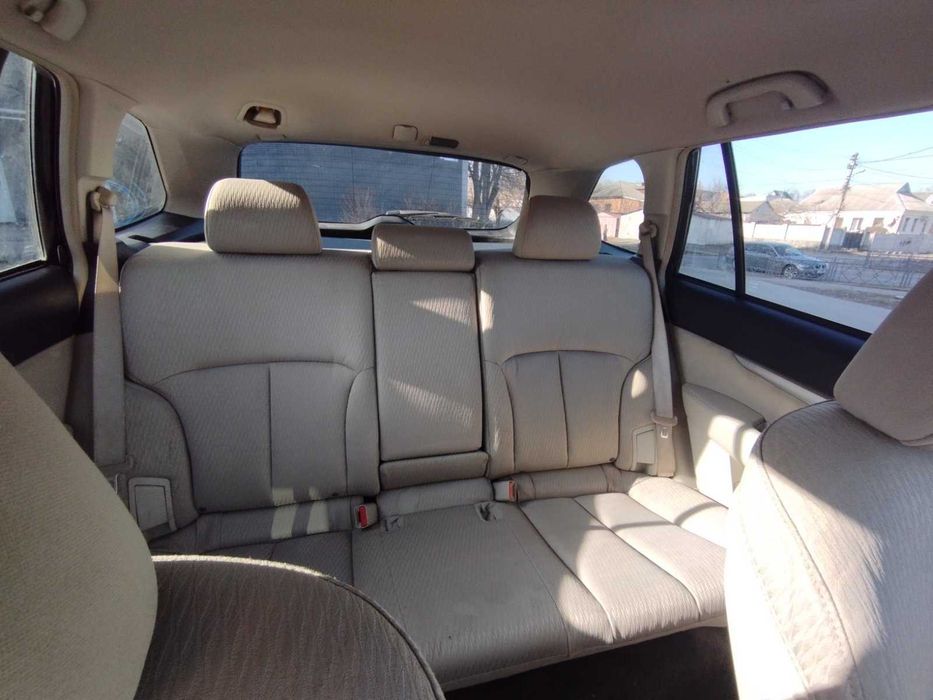 Subaru Outback 2011