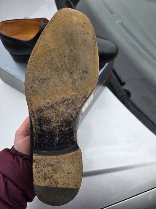 Туфлі чоловічі J.M. Weston