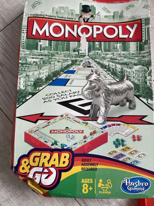 Monopoly kieszonkowe
