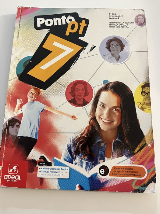 Ponto.pt 7 – Português 7.º Ano | Areal Editores