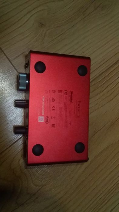 Focusrite Scarlett Solo 3rd Gen з оригінальним проводом