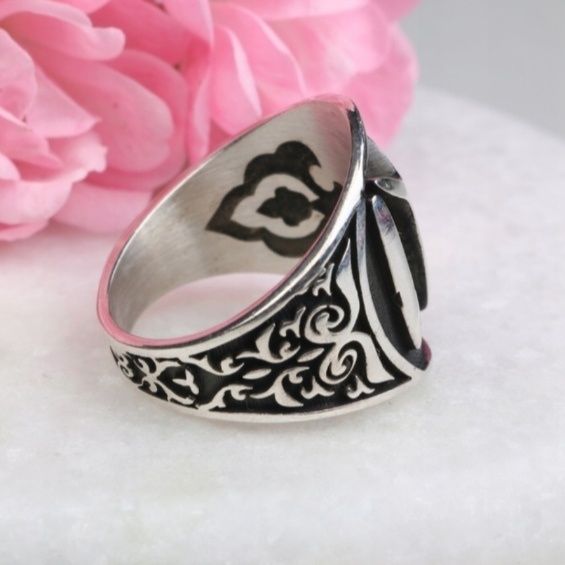 Srebrny sygnet 925 Assasin Witcher