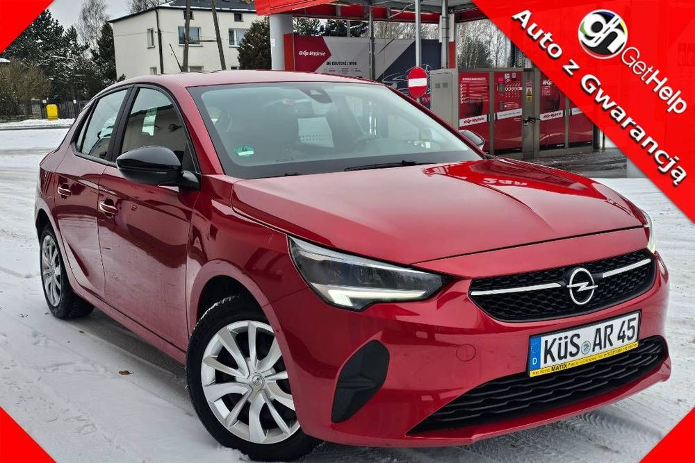 Opel Corsa 1.2 Turbo Automat Piękny kolor Podgrzewane fotele