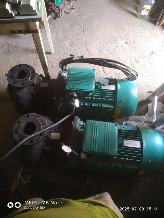 Циркуляційні насоси Wilo, DAB, Grundfos, Calpeda.