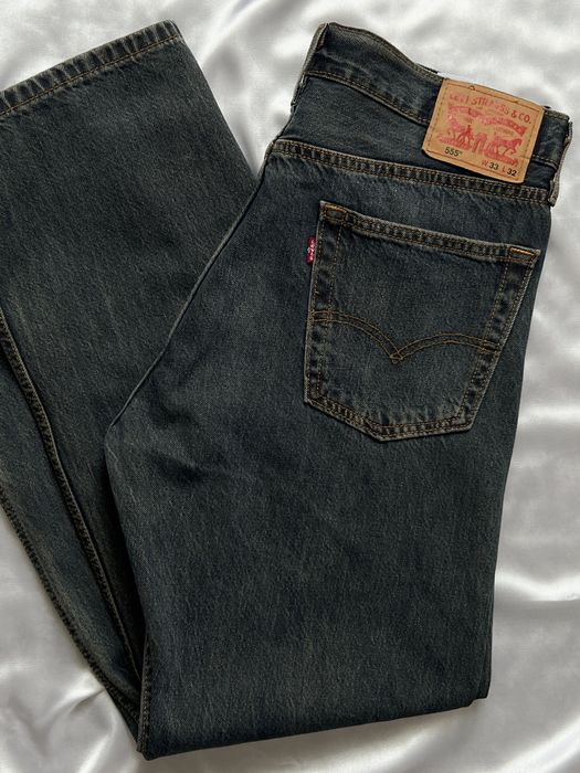 Чол.джинси‼️Levi's 555 W33 L32