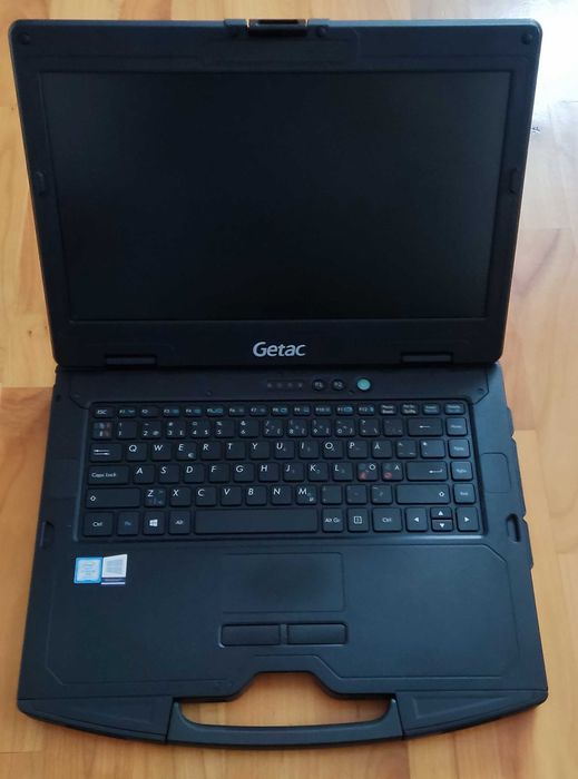 getac s410 g3 i5 8gen ram 16gb ddr4, ssd 256gb lte, 2 zasilacze, win11