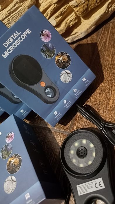 Ожидаю... беспроводной портативный цифровой микроскоп | inskam