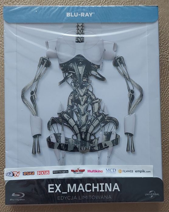 EX_MACHINA - Steelbook - PL - Wydanie polskie
