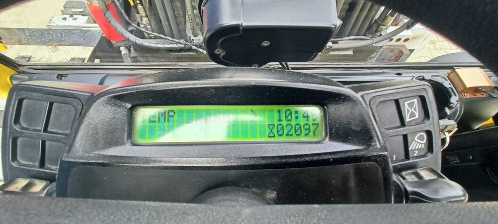 Wózek widłowy HYSTER – H9.0 FT - TRIPLEX