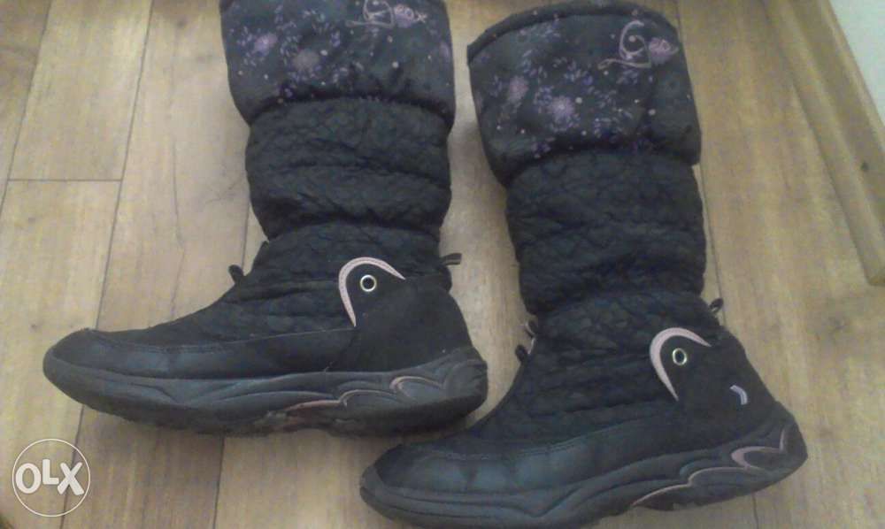 Сапожки детские на девочку Geox р.36