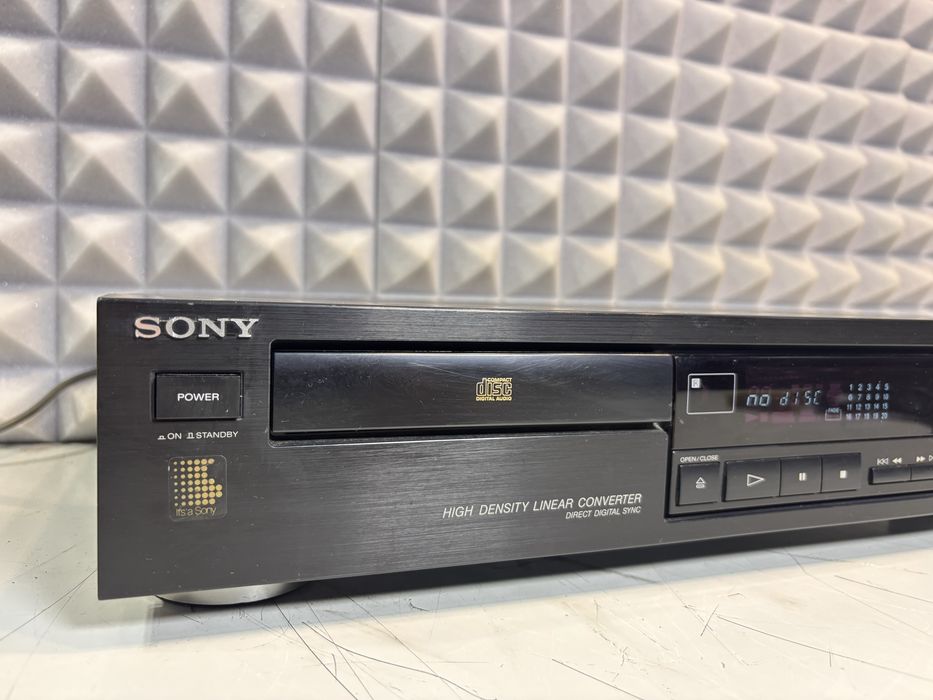 Odtwarzacz CD Sony CDP 295