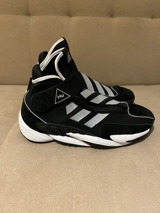 Adidas basketball crazy 0 to 60 BYW Pharrell Williams Human Race r.46