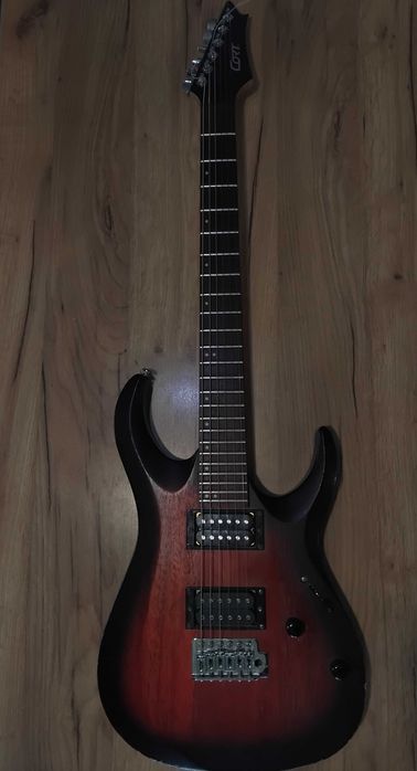 Gitara elektryczna Cort X100 Cherry Black