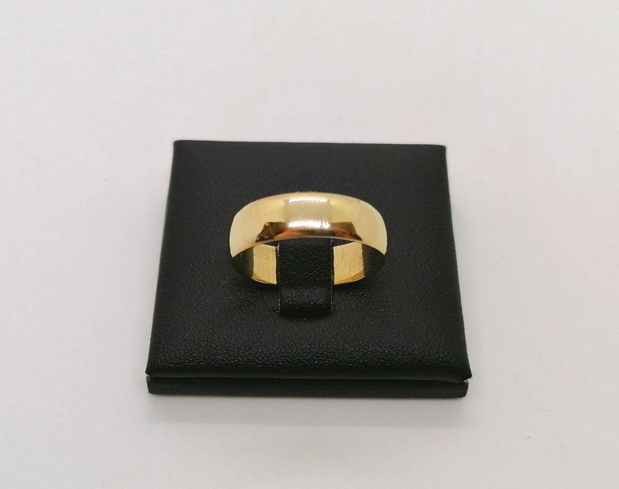 Złota obrączka próby 333 - 3,83g (Rozmiar 21)