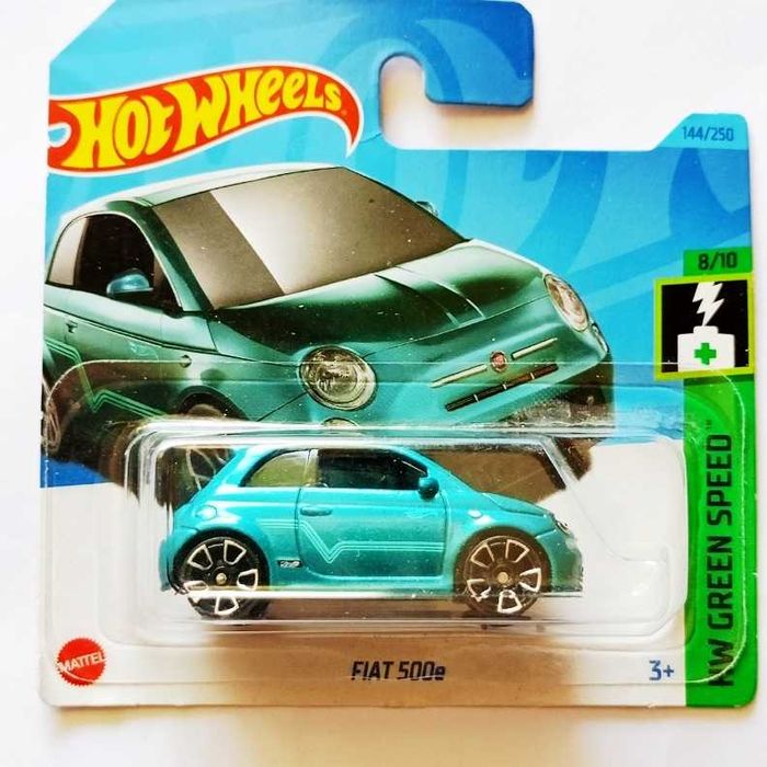 Vários modelos de Hot Wheels