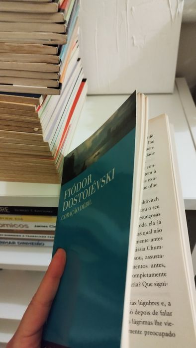 Coleção 34 livros grandes autores