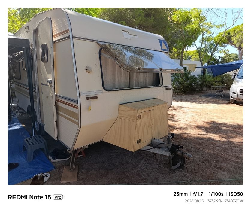 Caravana Vimara 1984 Vintage