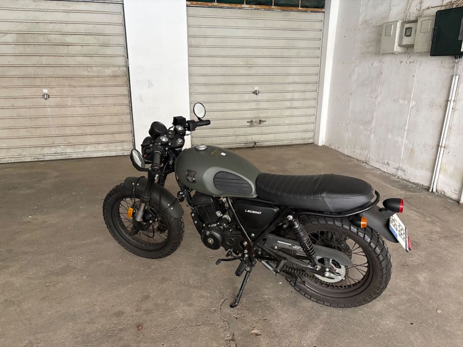 Mitt Legend 125cc | 2024 | Apenas 3.000 km | Como Nova