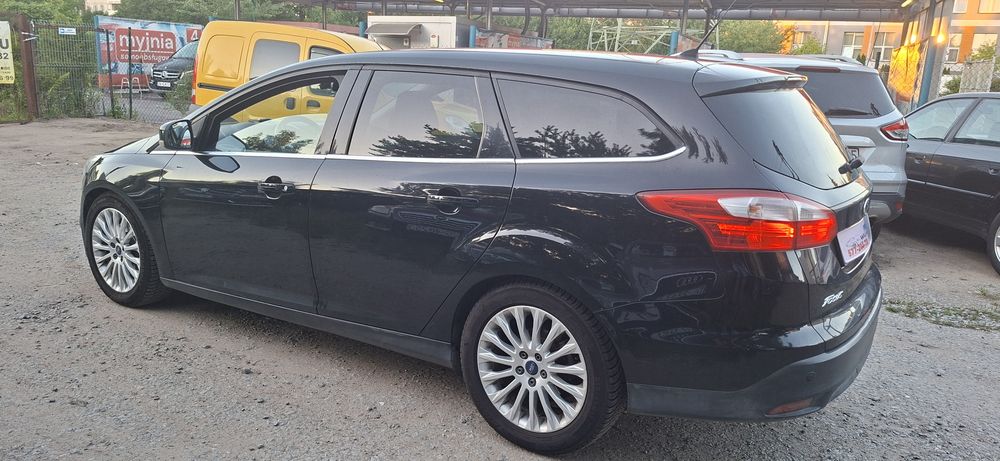 Ford Focus Tourer titanium 2.0tdci#Automat#Led#Keyless#pdc#Klima#Navi#Rozrząd w Bosh Fv
