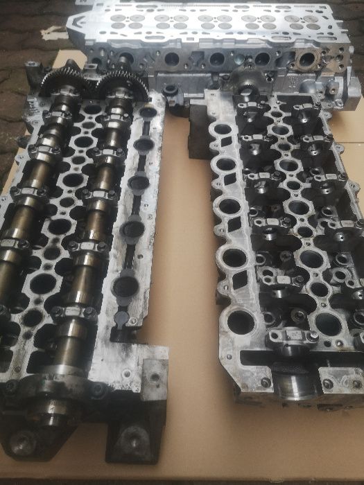 Głowica wałki silnika Volvo D3 D5 2.4d D5244t10 D5204t2 S60 XC60
