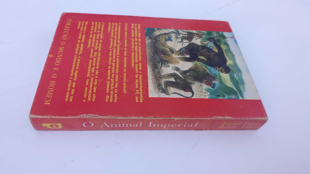 O Animal Imperial - Antropologia