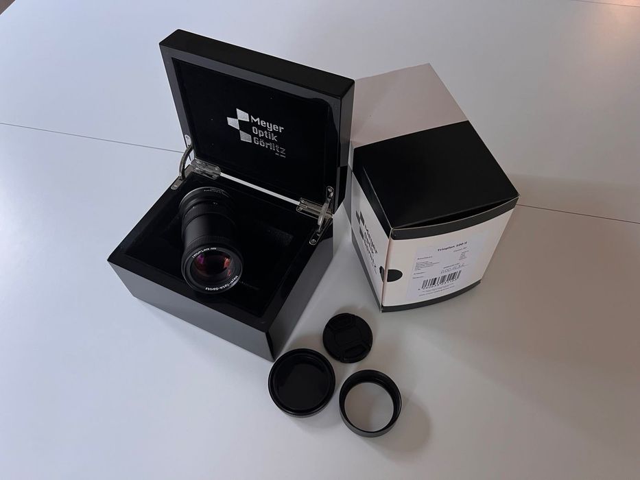 Trioplan 100 II f2.8
