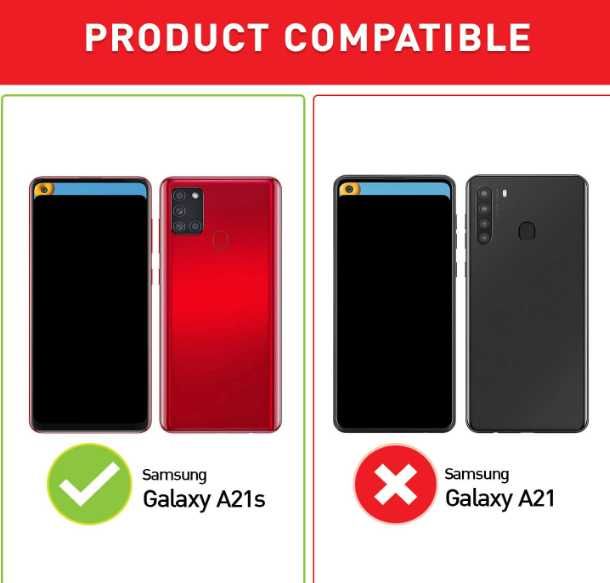 Etui skórzane BEZ Samsung Galaxy A21s klapka portfel