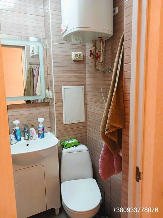 1-кімнатна квартира, Овідіополь, з євроремонтом.