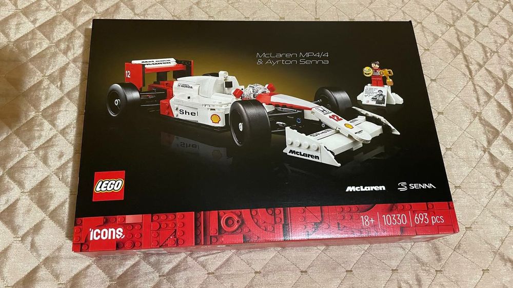 Lego Icons 10330 McLaren Mp4/4 I Ayrton Senna
