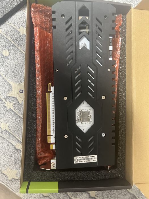 Продам видеокарта rx 5700xt