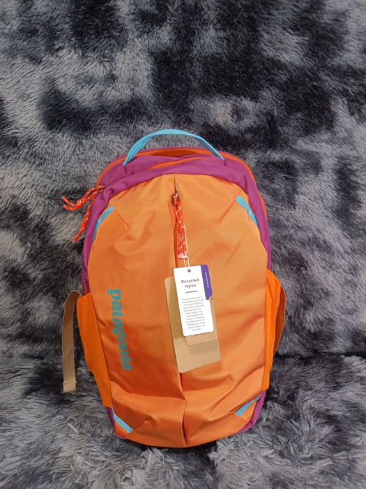 Mochila Outdoor / Desportiva PREMIUM – Laranja e Roxo (Nova)