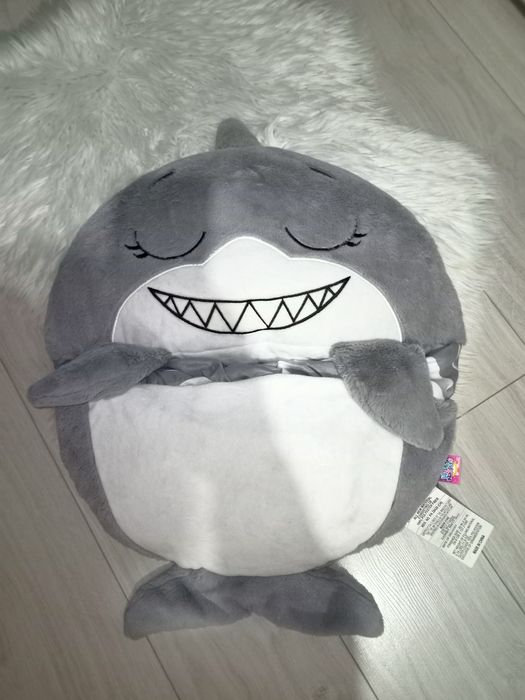 Спальный мешок 3в1 спальник-подушка-игрушка