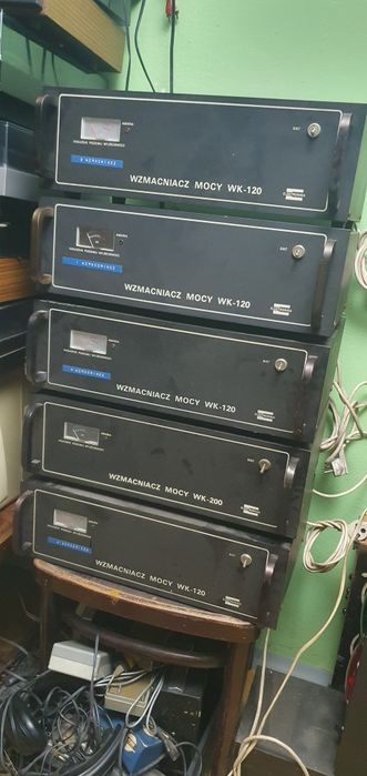 Fonika WK-120 wzmacniacz mocy PRL radiowęzeł