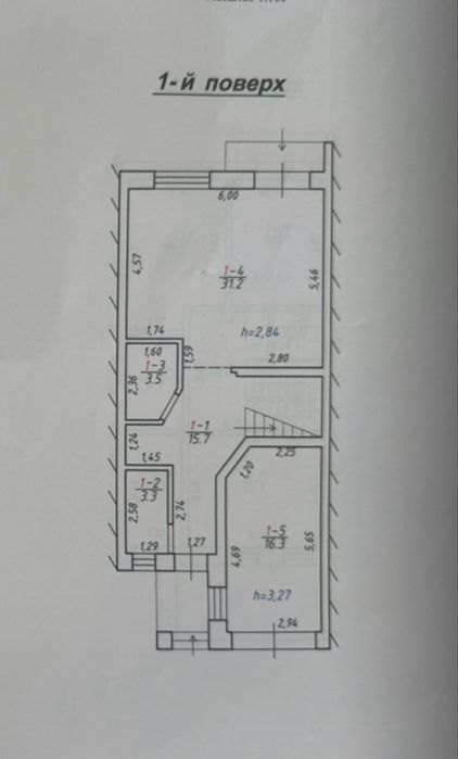 Продаж зданого котеджу с. Милятичі