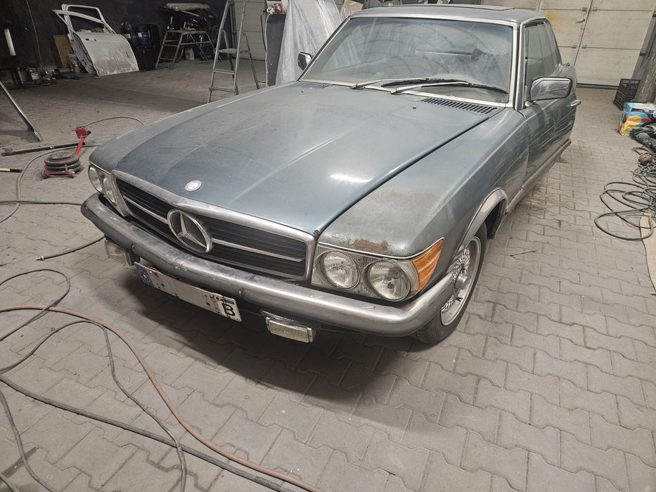 Mercedes R107/SLC280/74r/automat -130tys/certyfikat MB